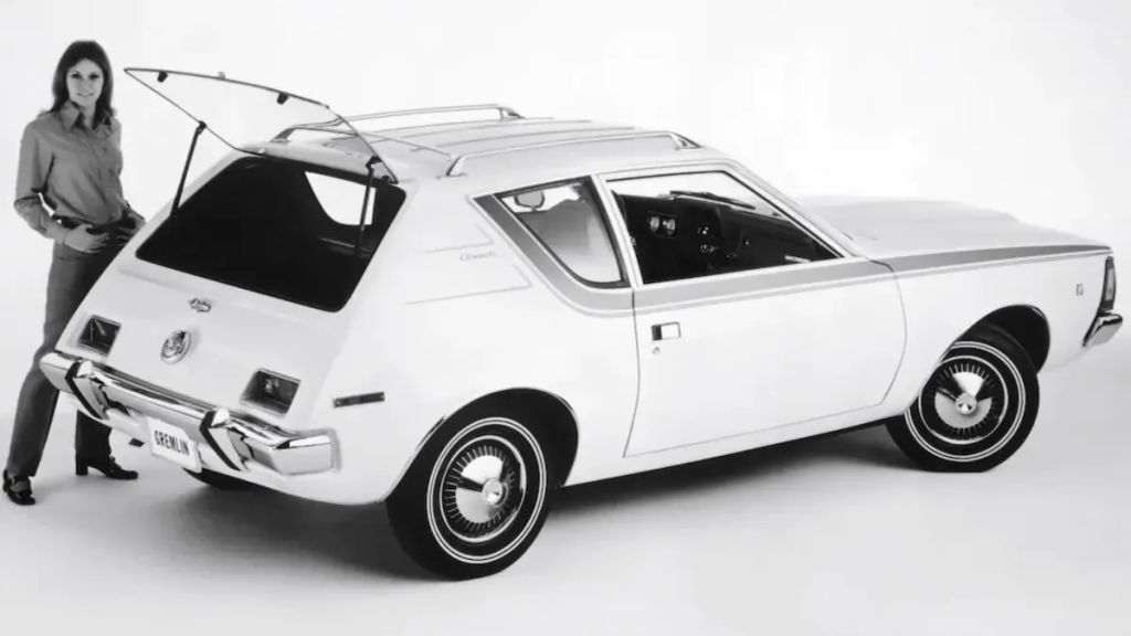 1970 AMC Gremlin with optional lift window with model