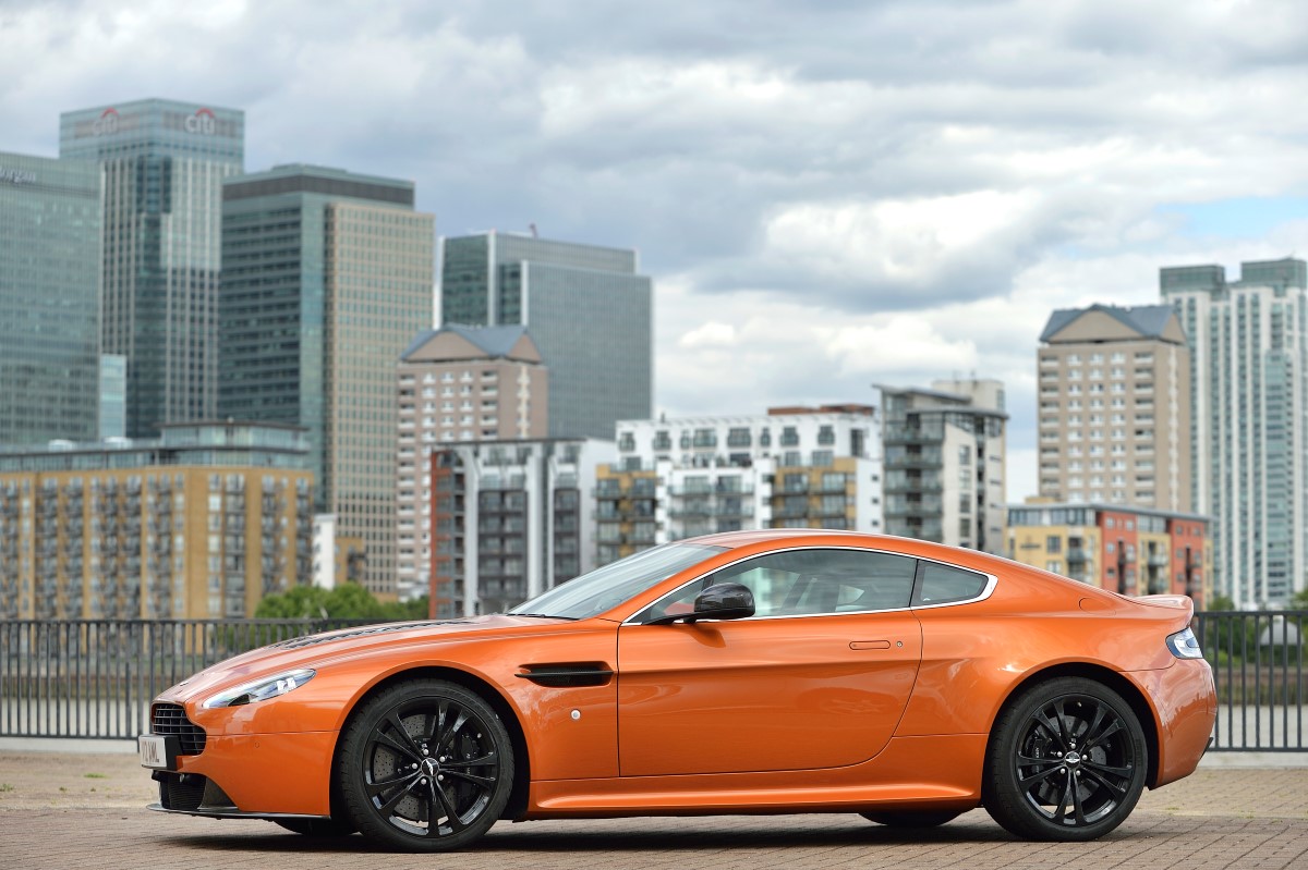 For 40,000, a Used Aston Martin V8 Vantage Is a Stunning Sports Car