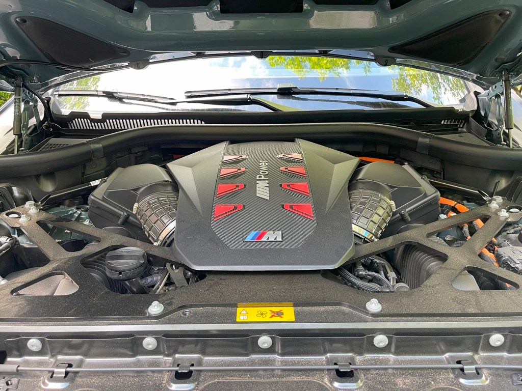 Under the hood of the 2023 BMW XM
