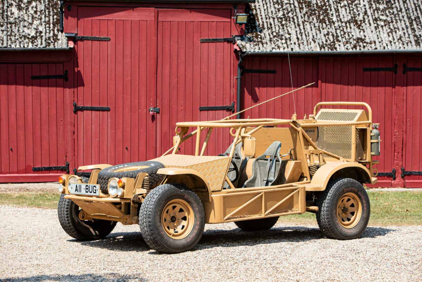 British SAS Dune Buggy