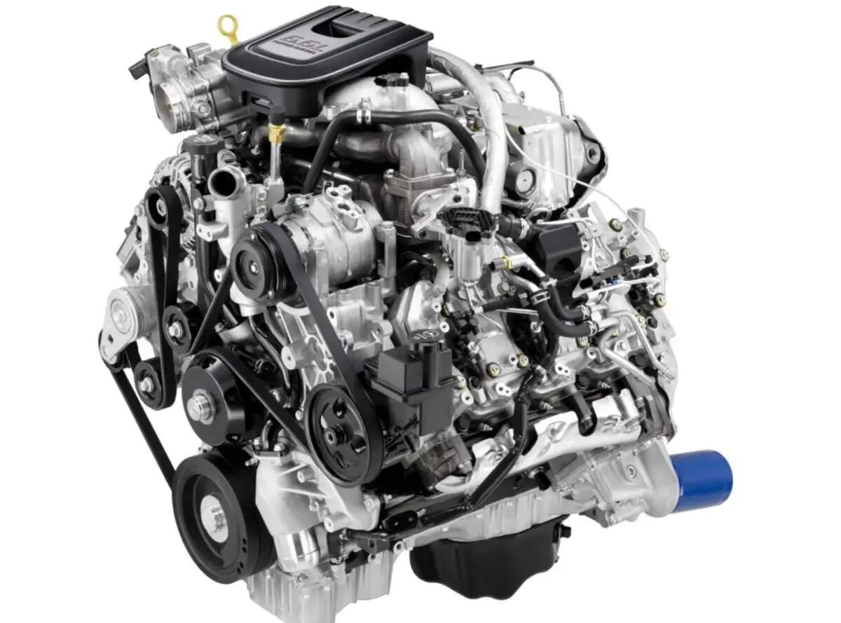 2011 Duramax Diesel 6.6-liter turbo V8