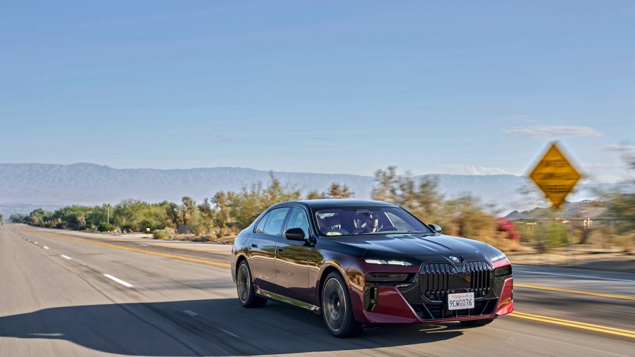 The 2023 fully loaded BMW 7 Series is an expensive luxury sedan worth driving.