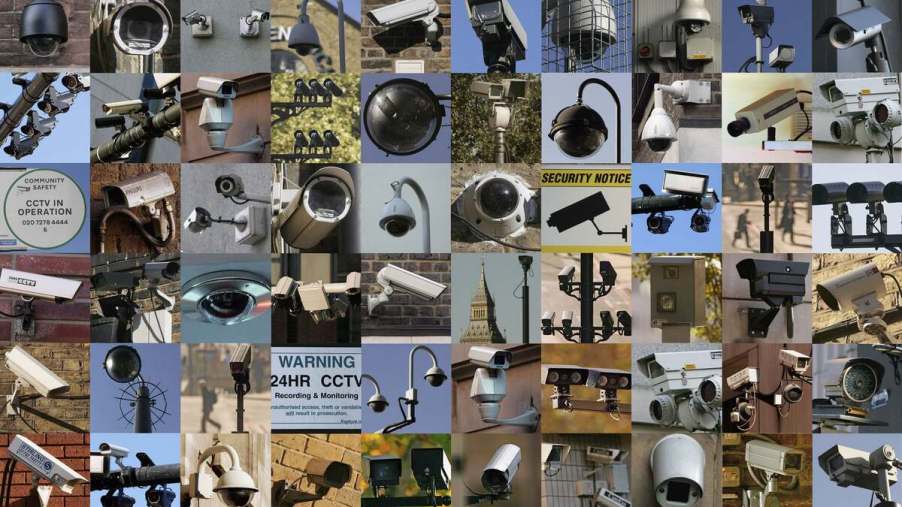 Collage of security and ALPR cameras