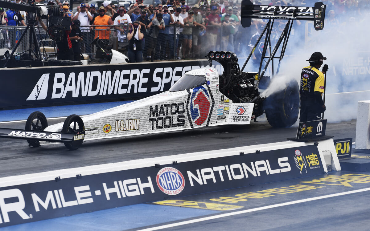 This Is the End of Colorado's Bandimere Drag Strip and Dodge NHRA ...