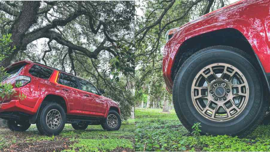 How to read tire size on this 2023 Toyota 4Runner