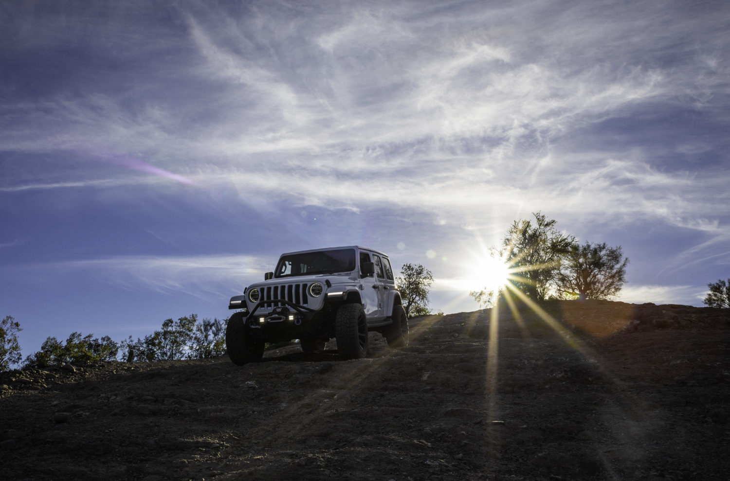 The Jeep death wobble impacts this Wrangler SUV