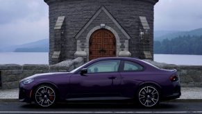 BMW M240i side profile