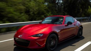 2023 Mazda Miata, which is seeing a sharp sales spike