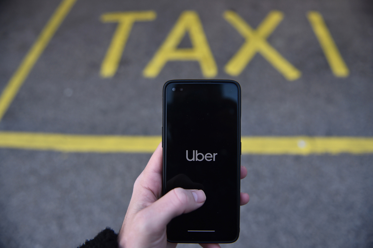 Uber by app