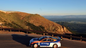 Hyundai Pikes Peak Hill Climb race car