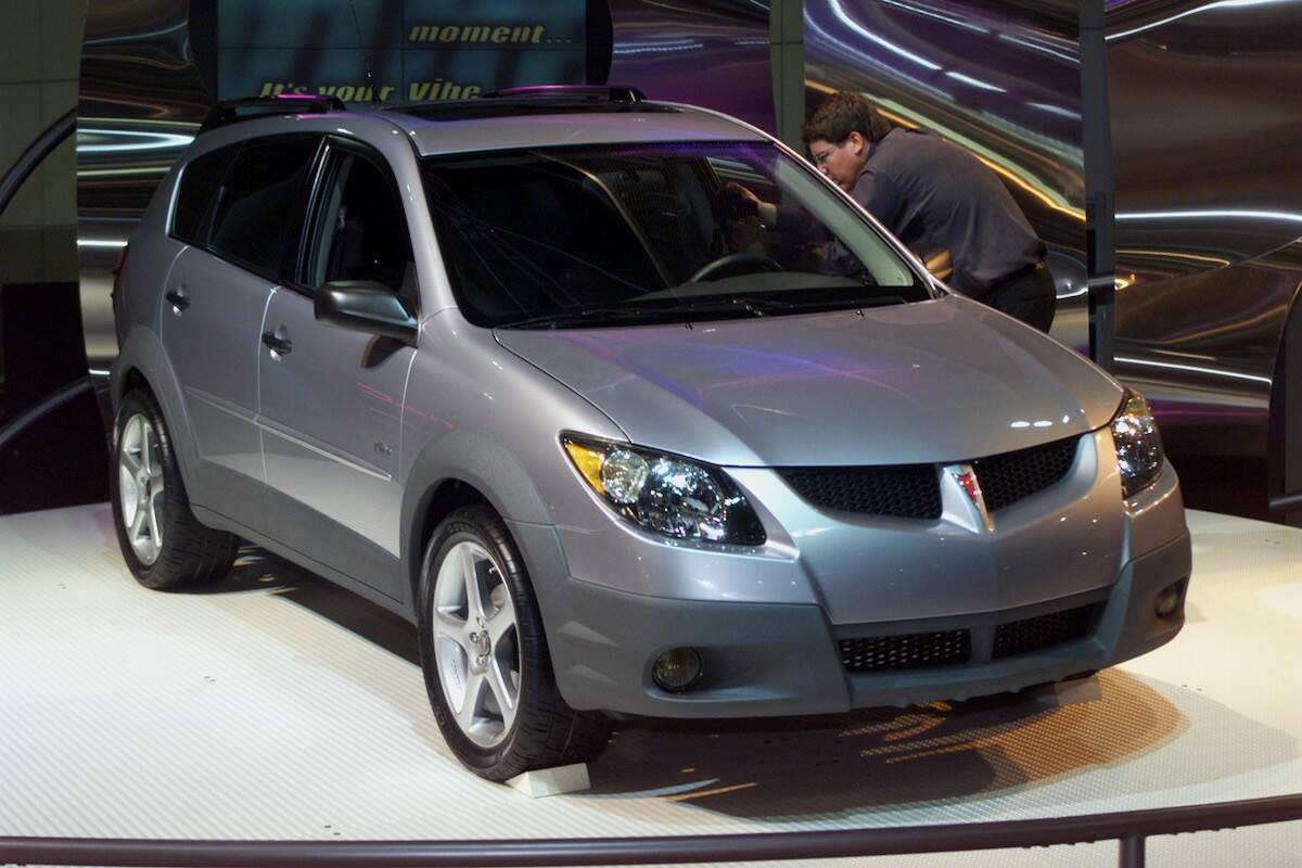 The Pontiac Aztek was one of the ugliest cars ever made