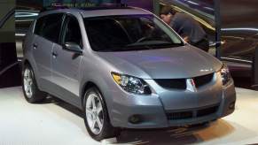 The Pontiac Aztek was one of the worst cars ever made