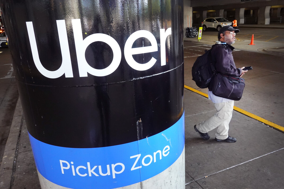 Uber pickup zone identification 