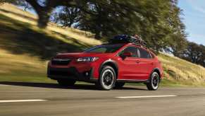 The 2023 Subaru Crosstrek manual transmission is available on this trim