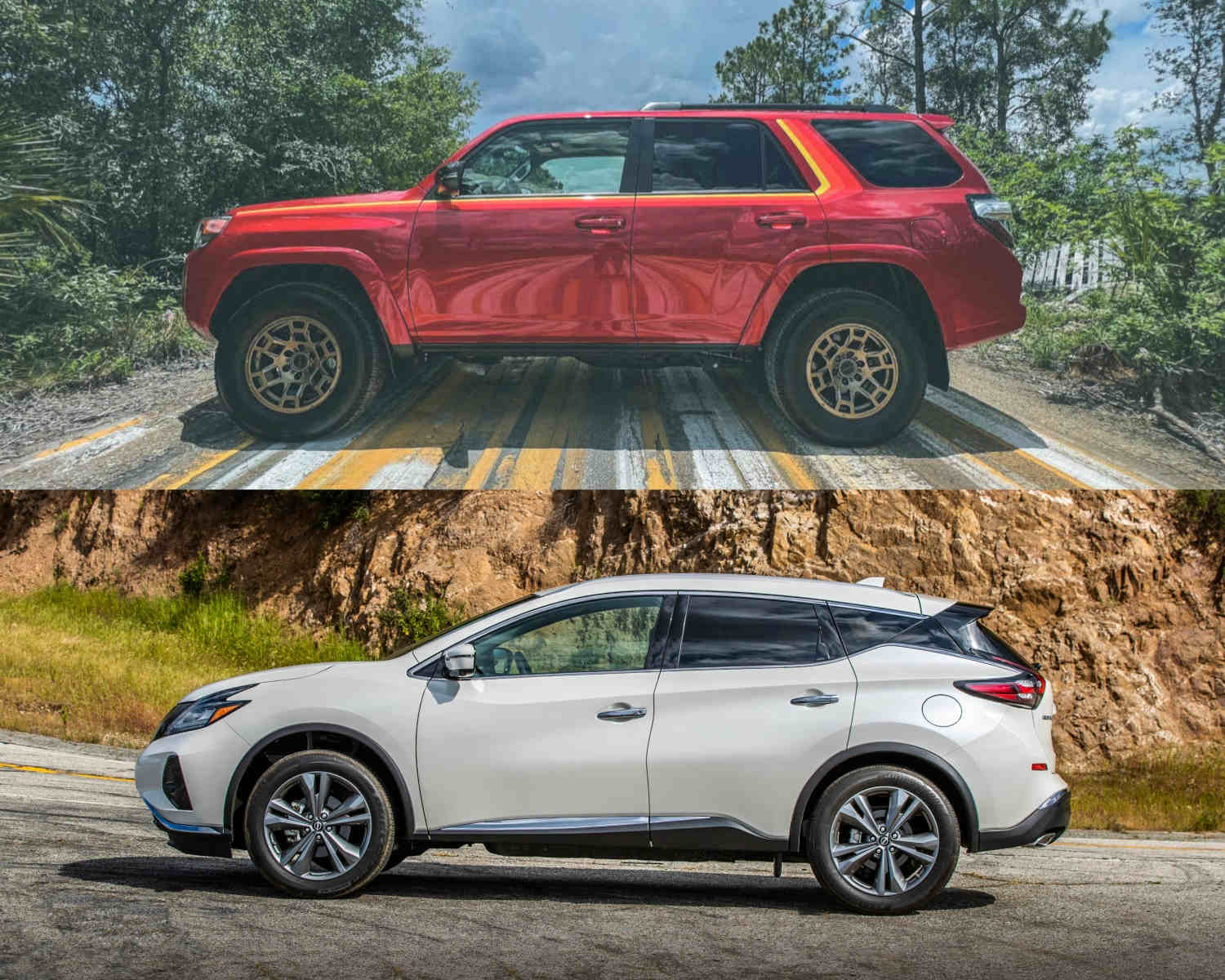 Comparing this 2023 Toyota 4Runner reliability with the 2023 Nissan Murano