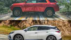 Comparing this 2023 Toyota 4Runner reliability with the 2023 Nissan Murano