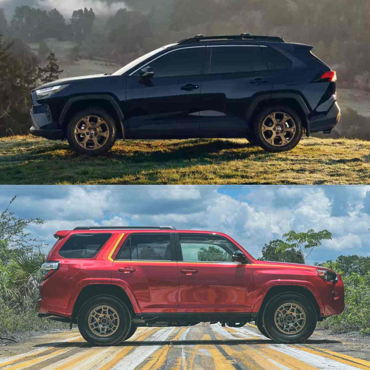 Is the Toyota RAV4 Following the Toyota 4Runner Down the Wrong Path?