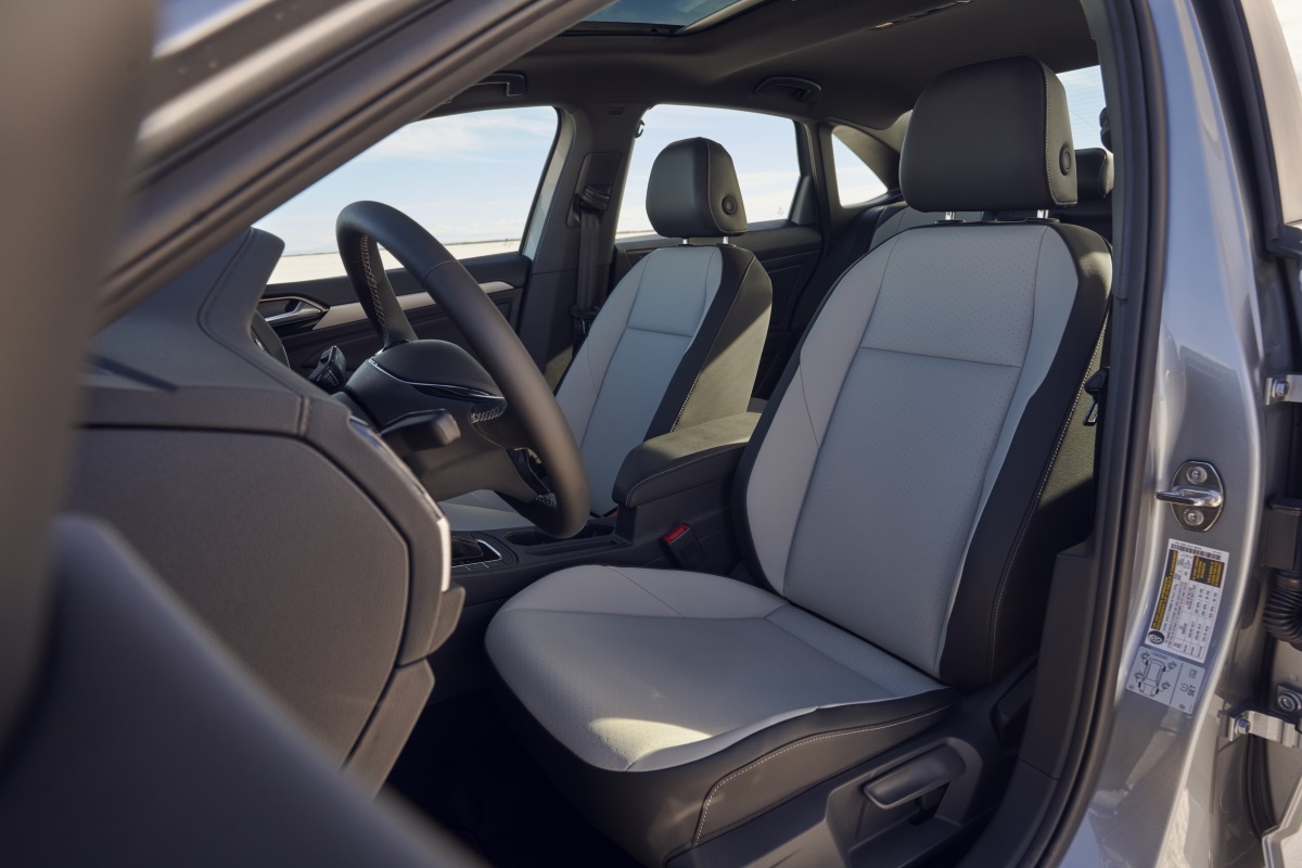 The cheapest Volkswagen of 2023 provides a quality interior for the value.