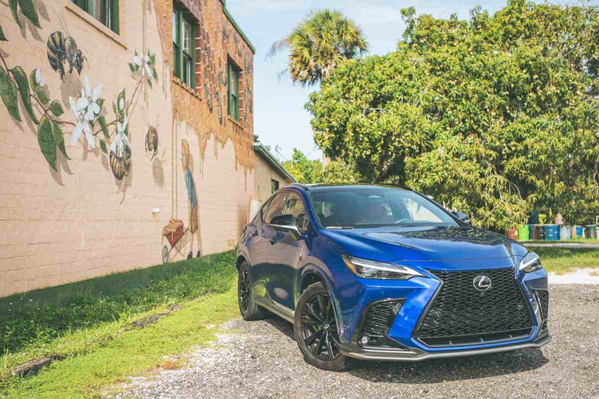 The Lexus NX Dominates the Best Resale Value Luxury SUV List