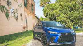 The best resale value luxury SUV is the Lexus NX