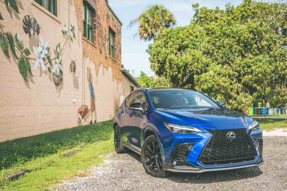 The best resale value luxury SUV is the Lexus NX