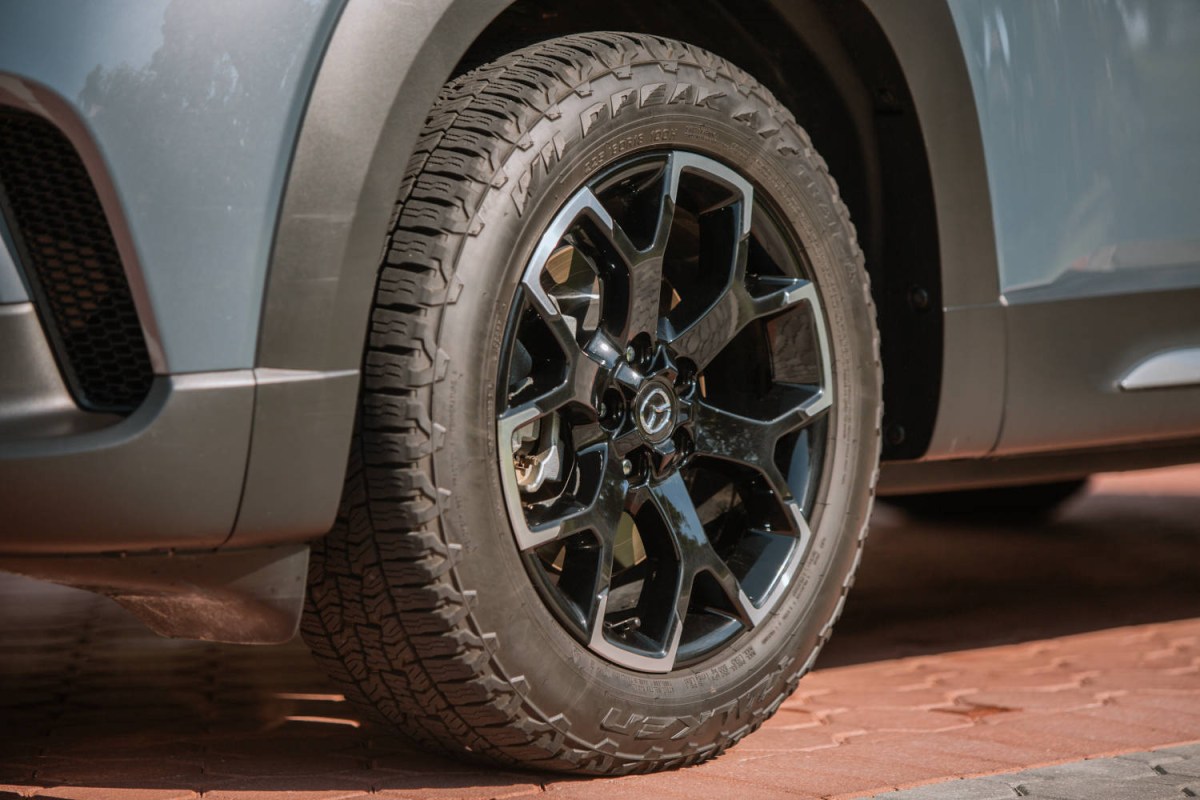 Checking tire pressure is one key to safe driving during a heat wave.