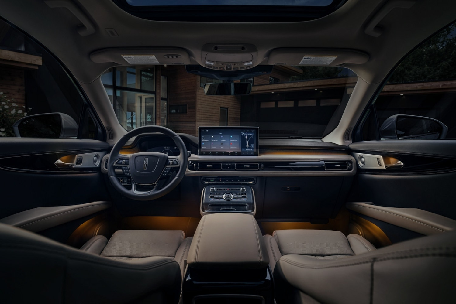 Inside the most popular Lincoln SUV, the Nautilus