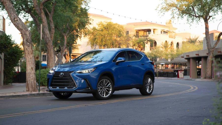 How Much Does a Fully Loaded 2024 Lexus NX Hybrid Cost?