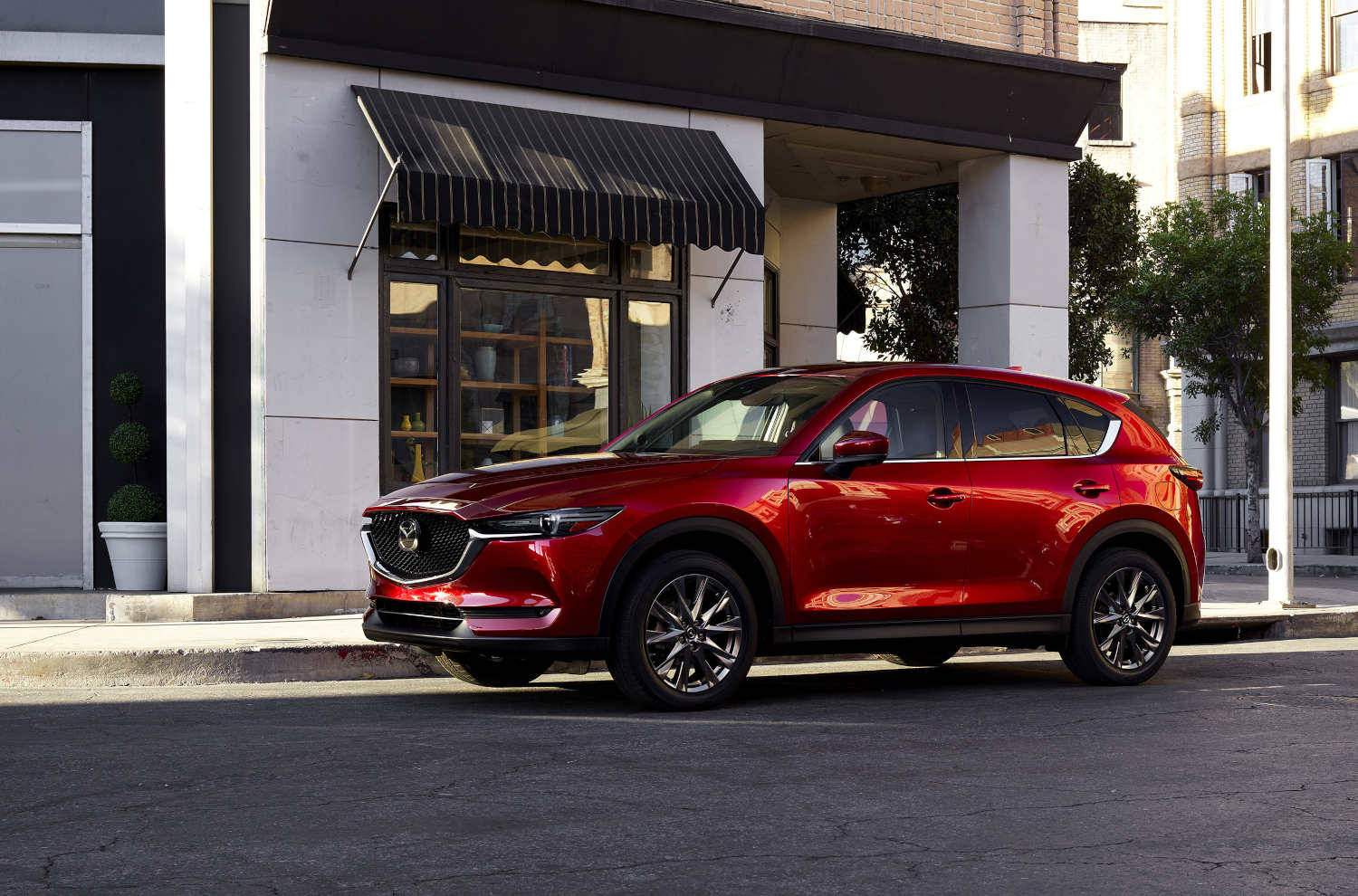 This Mazda CX-5 is one of the fastest small SUVs