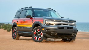 2024 Ford Bronco Sport Free Wheeling front 3/4 view