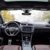 Fully loaded 2023 Volkswagen Tiguan SEL R-Line cockpit