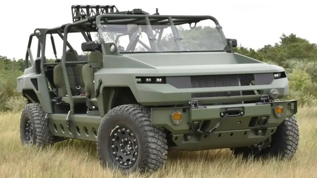 U.S. Military Goes Electric: GMC Hummer EV Mil-Spec