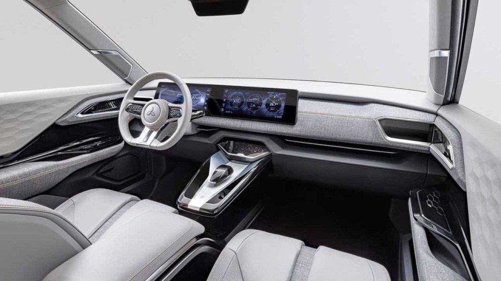 2024 Mitsubishi Compact SUV interior