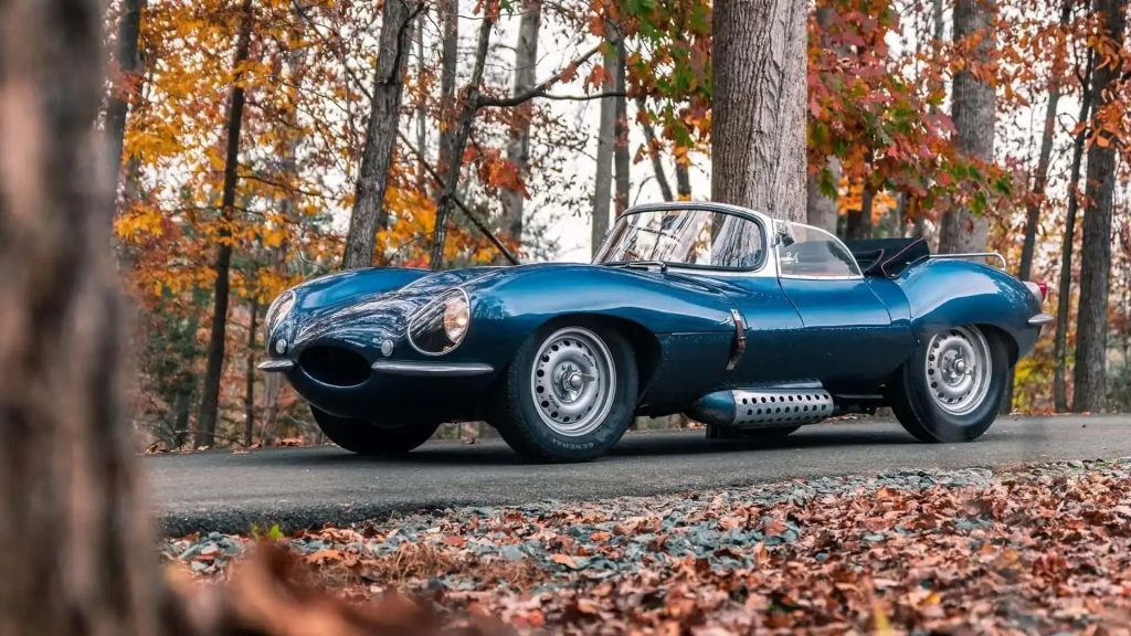 This Jaguar XKSS 707 could sell for over $12,000,000