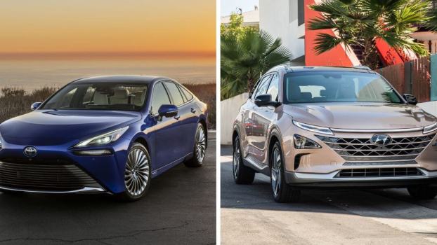 The Toyota Mirai and Hyundai Nexo Are 2 Fuel Cell Cars With Varying Popularity