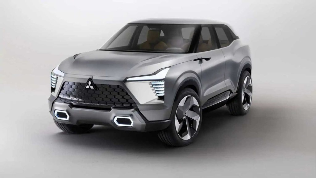 Mitsubishi XFT Concept from last year