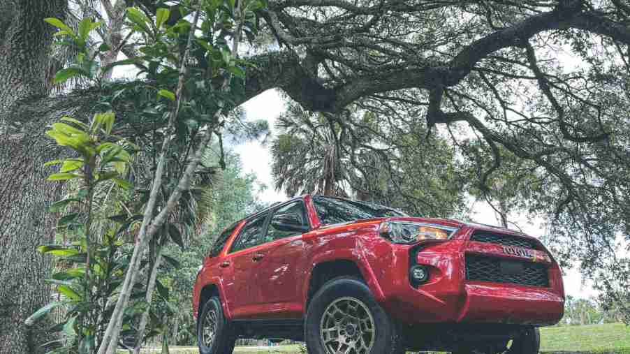 The 2023 Toyota 4Runner is one of the most reliable midsize SUVs