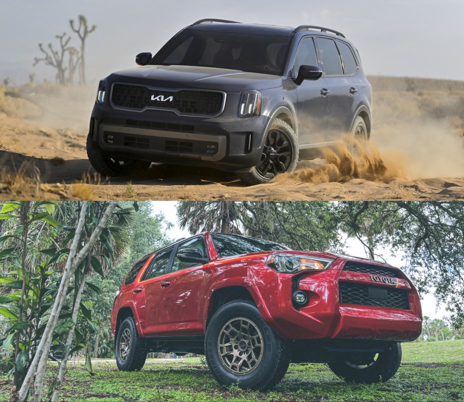 The newest midsize SUV vs one of the oldest