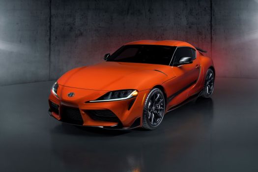 The Toyota GR Supra’s New Exclusive Orange Color Option Will Set You Back $65K