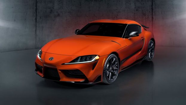 The Toyota GR Supra’s New Exclusive Orange Color Option Will Set You Back $65K