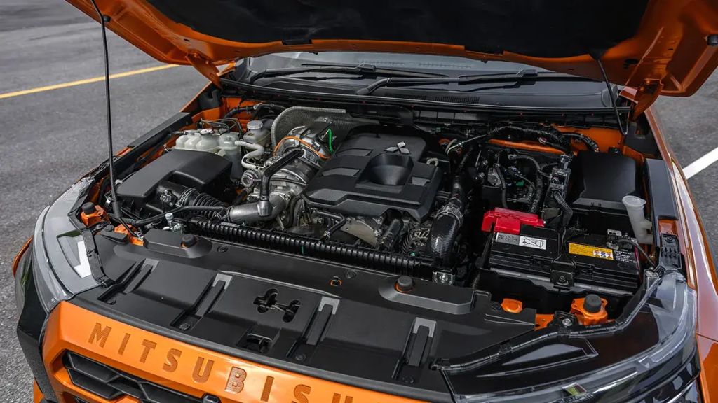 2024 Triton turbodiesel engine