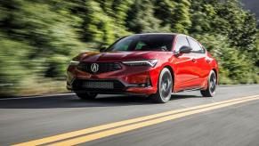 The newly revitalized Acura Integra nameplate has helped push Acura unit sales forward