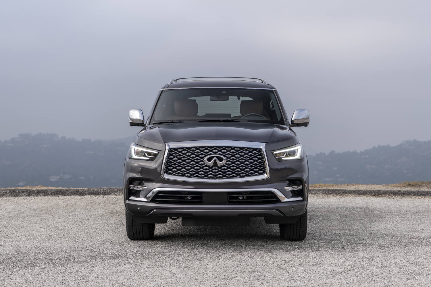 This INFINITI QX80 is a reliable SUV below MSRP