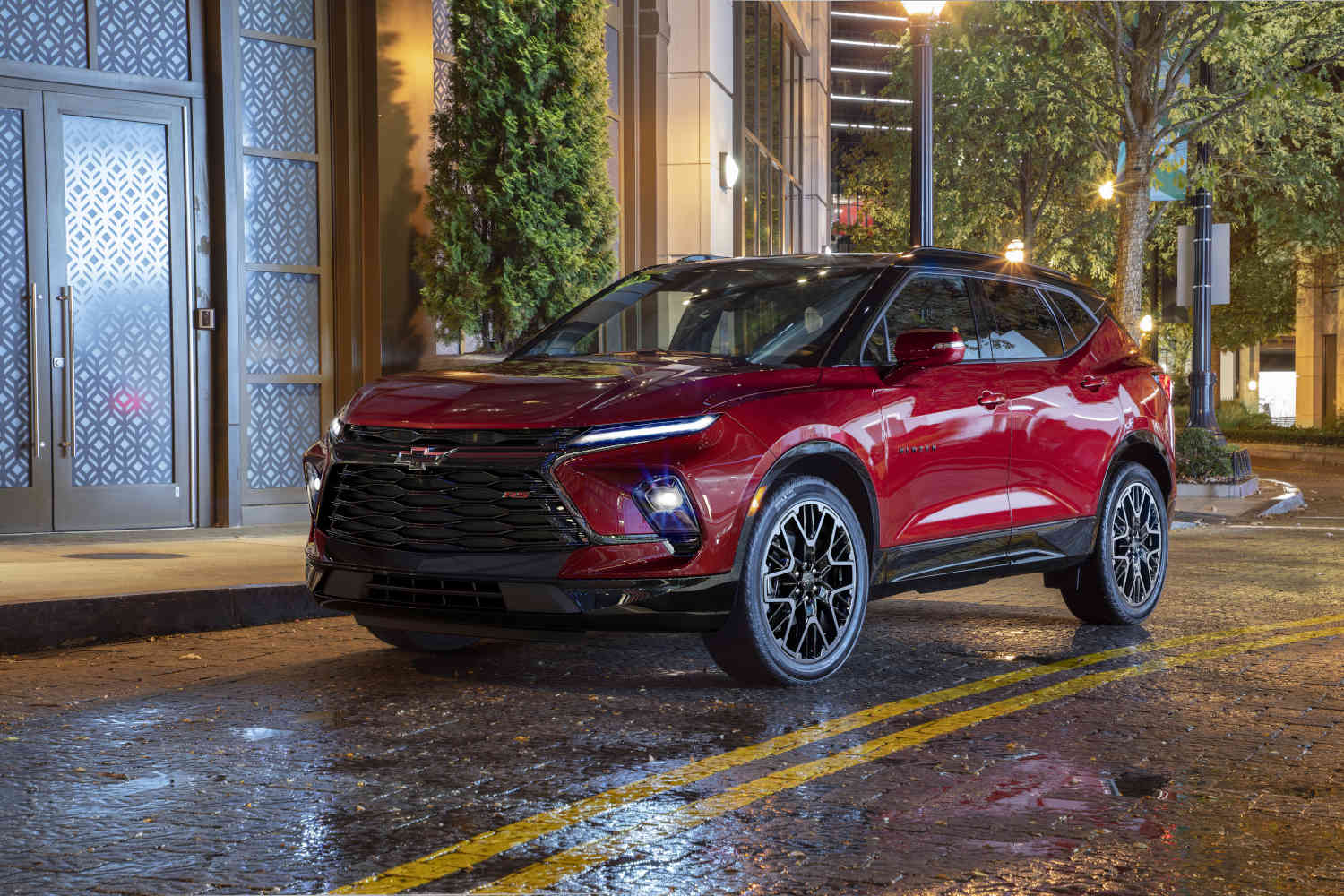 The most reliable midsize SUVs for the money include this 2023 Blazer