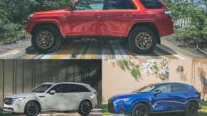 The sportiest SUVs of 2023 from Toyota, Mazda, and Lexus