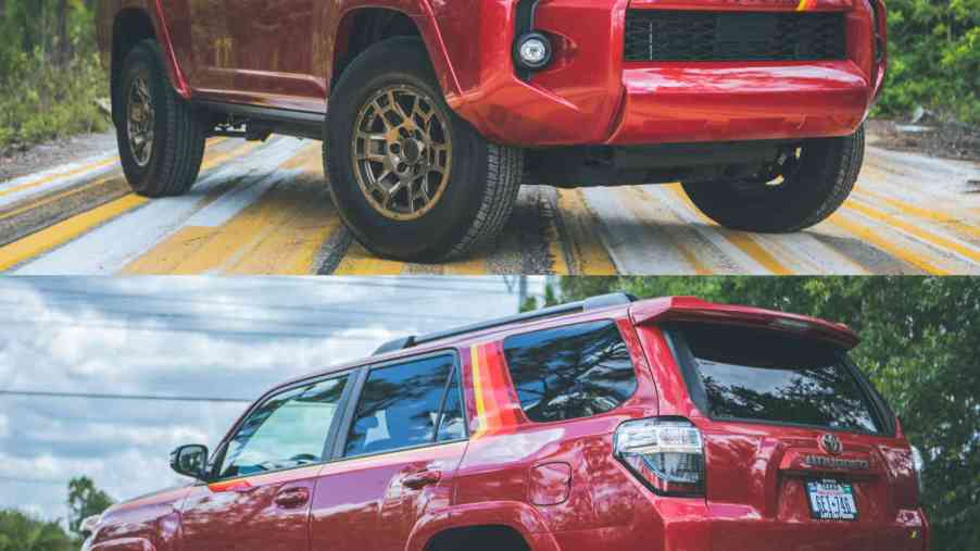 The Toyota 4Runner pros and cons