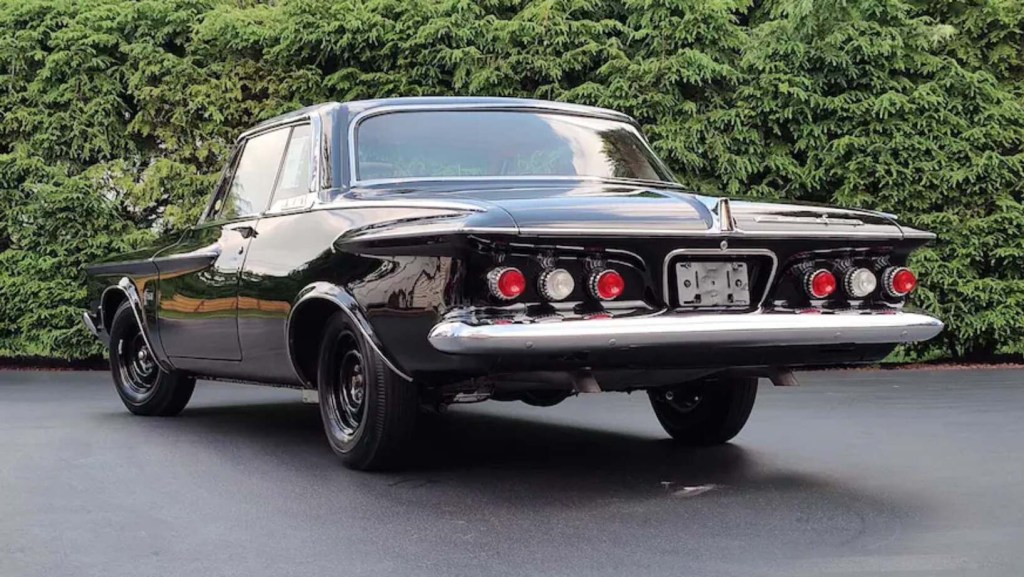 The first muscle car; the 1962 Plymouth Fury Super Stock.