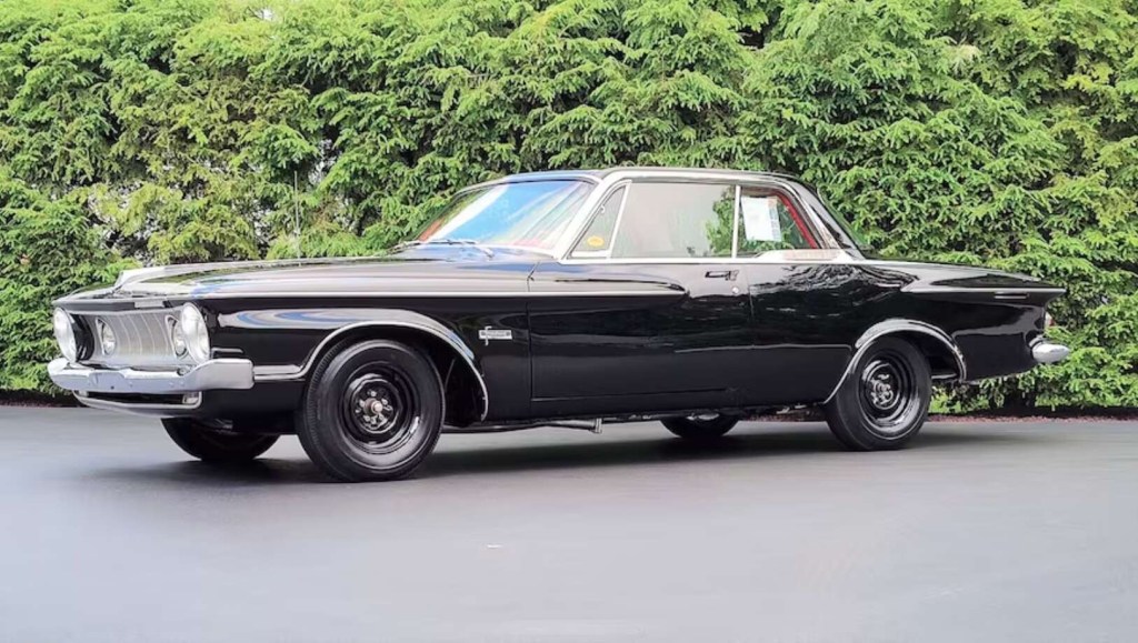 1962 Plymouth Fury Super Stock in black