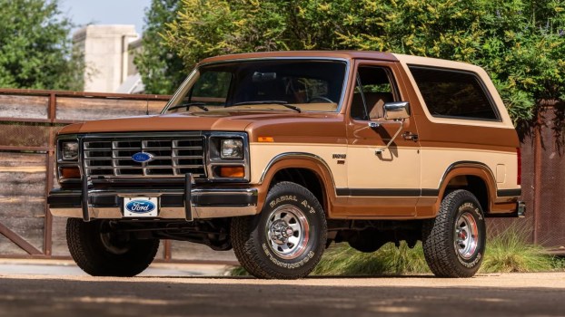 This Crazy Low-Mileage Vintage Ford Bronco Was Made To Take All Your Money