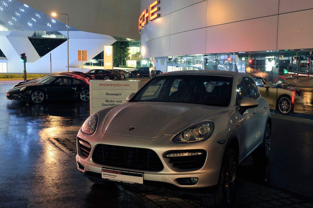 The 2012 Porsche Cayenne is a reliable used midsize luxury SUV